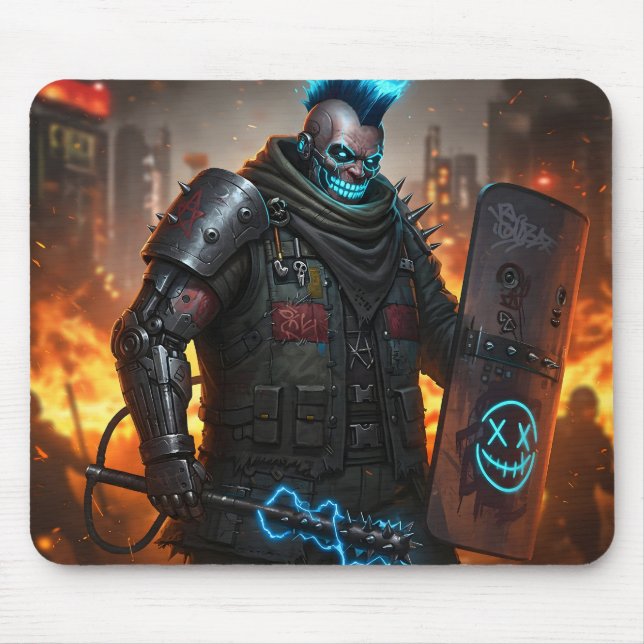 Riot Kung Musmatta (Framsidan)