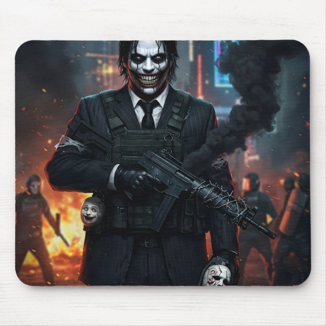 Riot Mime Musmatta (Framsidan)