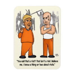 Riot Trumper Gult Magnet