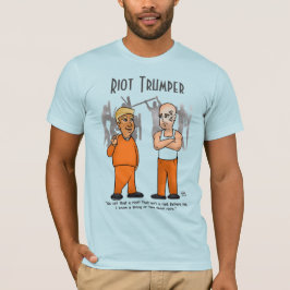 Riot Trumper Light Blue Manar Shirt T Shirt