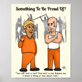 Riot Trumper Poster