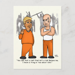 Riot Trumper-vykort Vykort