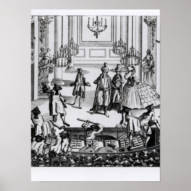 Riot vid Covent Garden Poster (Framsidan)