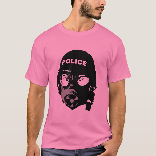 RIOTCOP TEE SHIRT (Framsida)