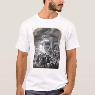 Riotersbränningen "för ingen Popery" fängelset T-shirt