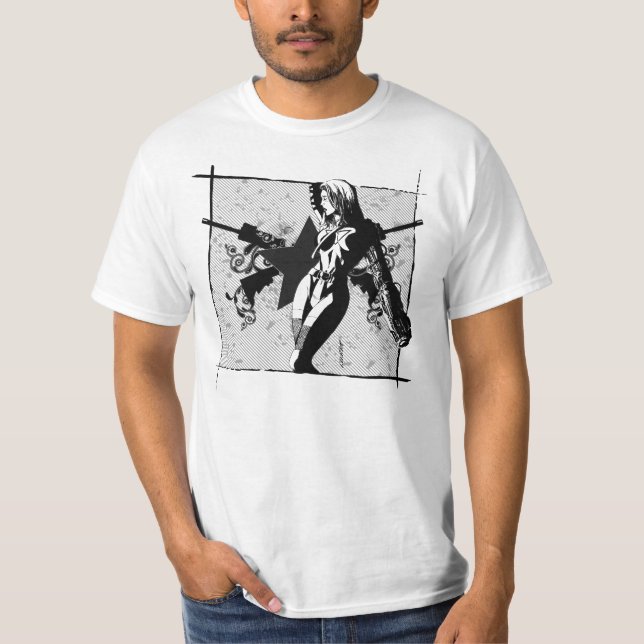 RIOTSHELL SHIRT T-SHIRT (Framsida)