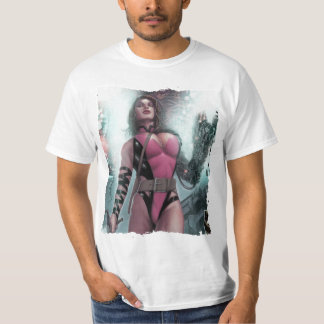 RIOTSHELL-SKJORTA TEE SHIRT