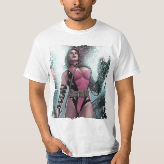 RIOTSHELL-SKJORTA TEE SHIRT (Framsida)