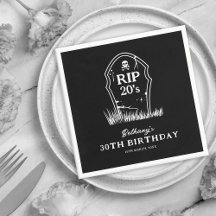 RIP 20: Svartvit 30års födelsedag Party