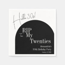 RIP 20-talet Hej 30-talet 30-årsfest