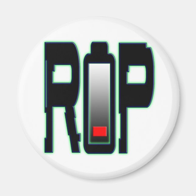 RIP Battericirkulationsmagnet Magnet (Framsidan)