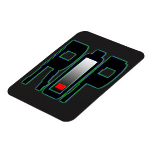 RIP Batteriet Flexible Photo Magnet