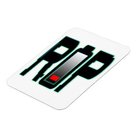 RIP Batteriet Flexible Photo Magnet