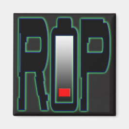 RIP Batterifack, magnet