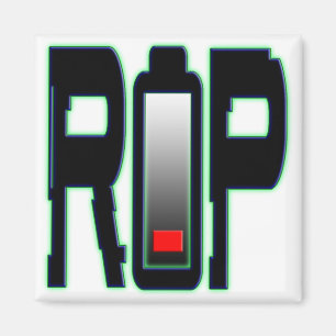 RIP Batterifack, magnet