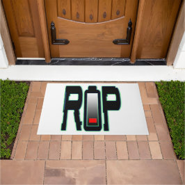 RIP-batterilägesdocka Mat