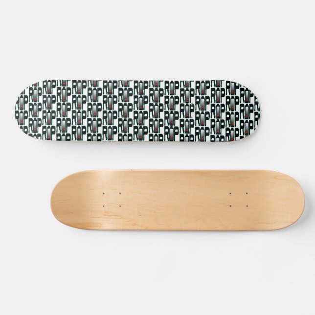 RIP Batteriskbordsdäck Mini Skateboard Bräda 18,5 Cm (Horz)