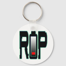 RIP-batteritangentkedja Nyckelring