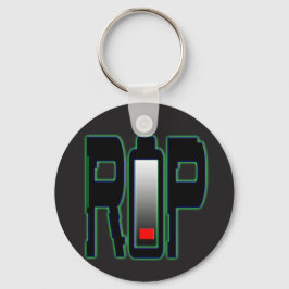 RIP-batteritangentkedja Nyckelring