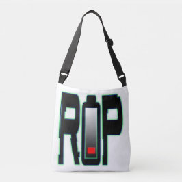 RIP Battery All-over-Print Tote Axelväska