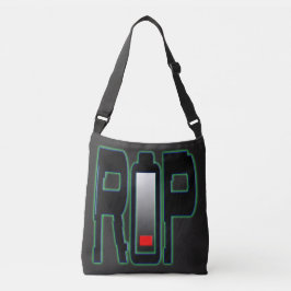RIP Battery All-over-Print Tote Axelväska