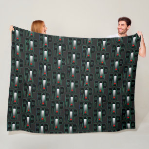 RIP Battery Fleece Blanket, alla storlekar