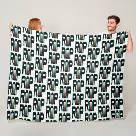 RIP Battery Fleece Blanket, alla storlekar