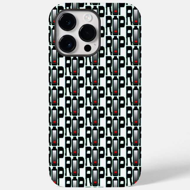 RIP Battery iPhone/iPad-fall (Baksida)