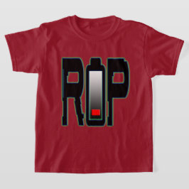 RIP Battery Kids Basic T-Shirt