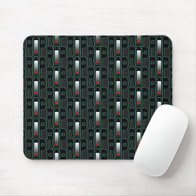 RIP Battery Mousepad Musmatta (Med mus)