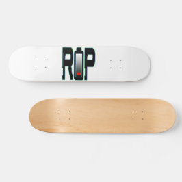 RIP Battery Skateboard-däck Mini Skateboard Bräda 18,5 Cm