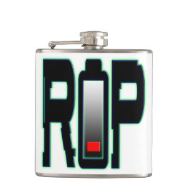 RIP Battery Vinyl Wrappask Fickplunta