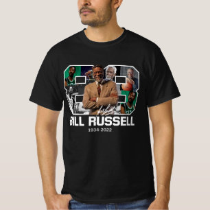 Rip Bill Russell 88 T Shirt