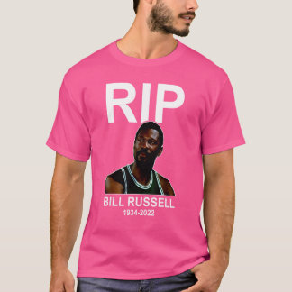Rip Bill Russell Legends är för evigt T Shirt