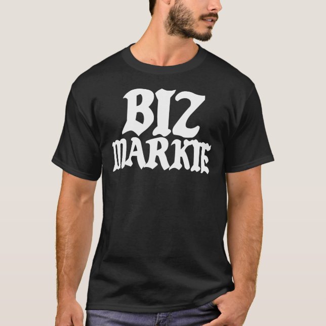 rip biz markie logo Classic T-Shirt (Framsida)