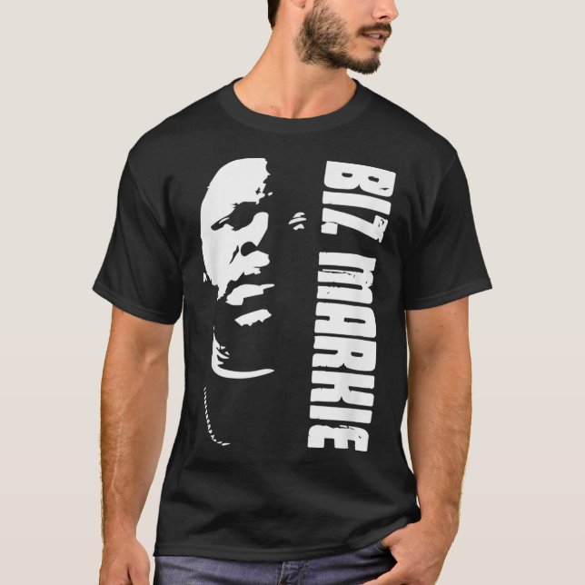 Rip Biz Markie, Rapper Biz Markie, Biz Markie Rip, T Shirt (Framsida)