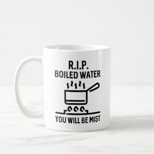 Rip Boiled Vatten Kaffemugg