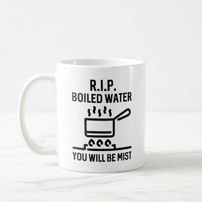 Rip Boiled Vatten Kaffemugg (Vänster)