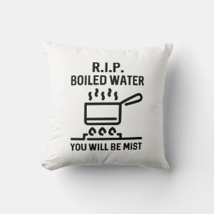 Rip Boiled Vatten Kudde