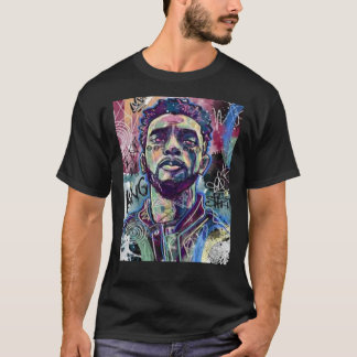 Rip Chadwick Boseman KUNG T Shirt