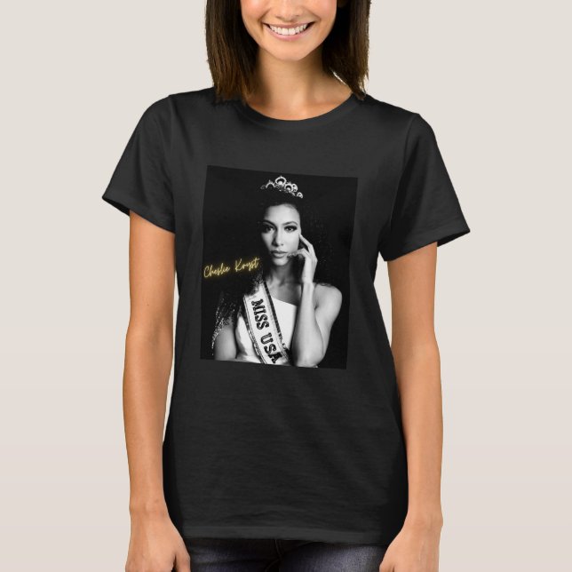RIP Cheslie Kryst  T Shirt (Framsida)