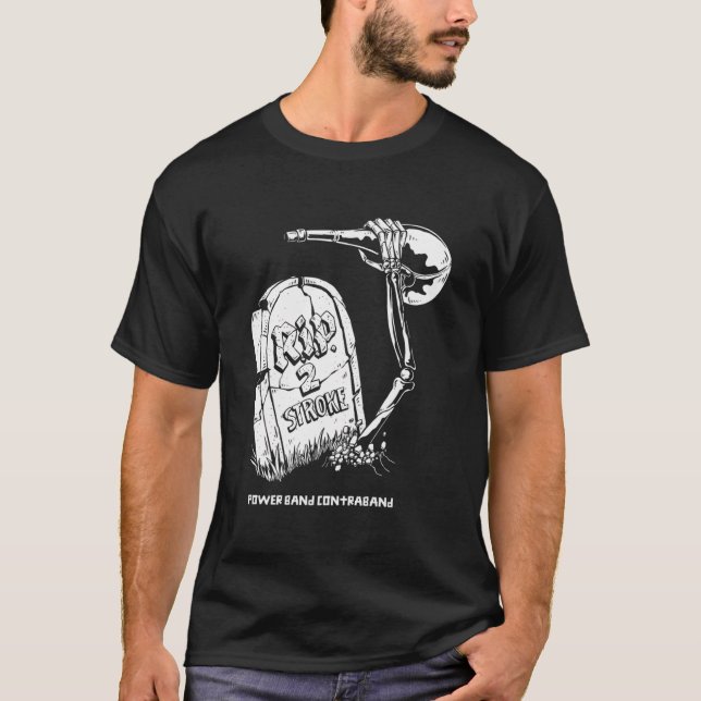 Rip Contraband T Shirt (Framsida)