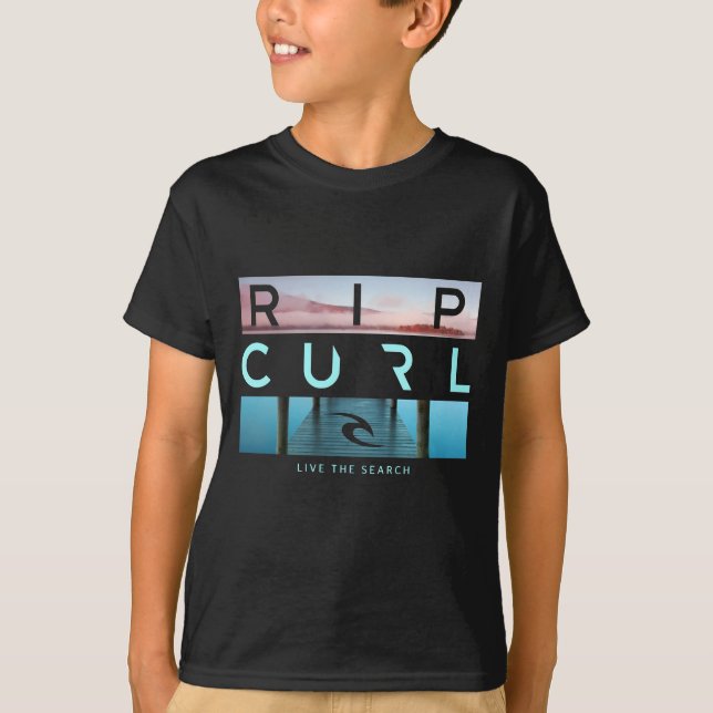 Rip Curl live-sökningen T Shirt (Framsida)