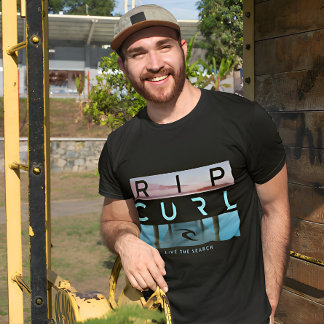 Rip Curl live-sökningen T Shirt