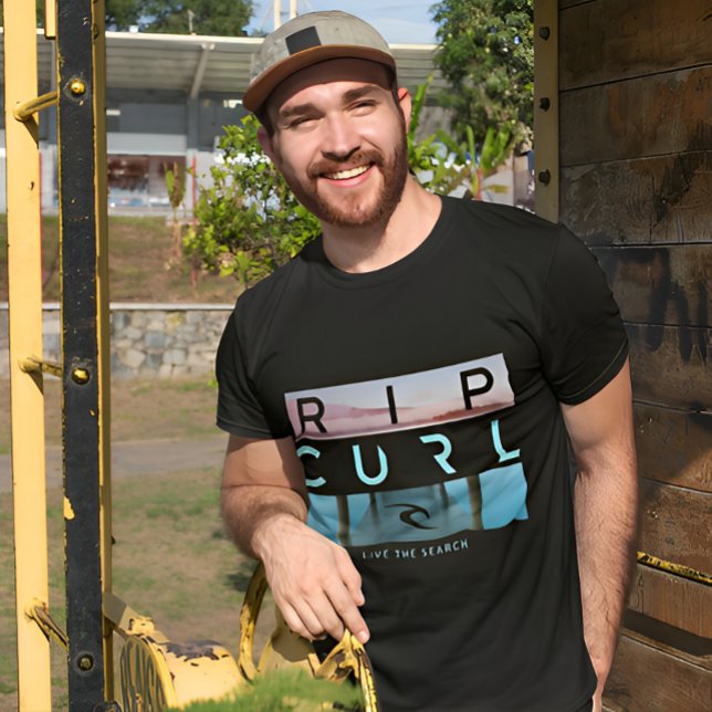 Rip Curl live-sökningen T Shirt (Skapare uppladdad)