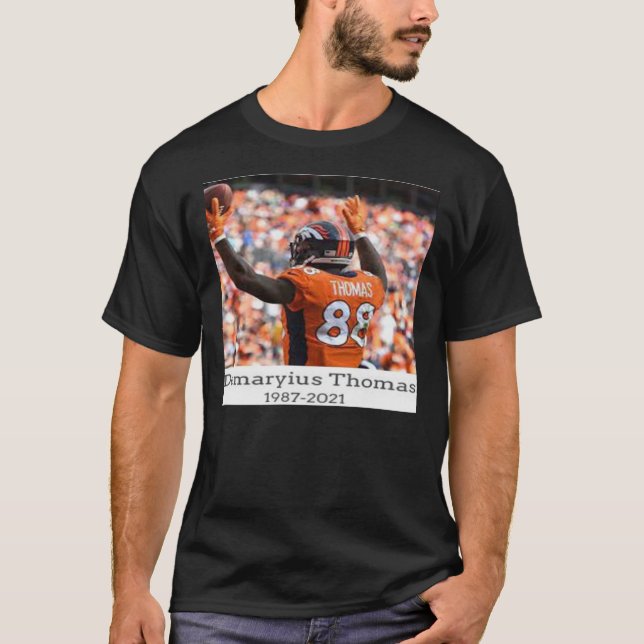 RIP Demaryius Thomas Essential  T Shirt (Framsida)
