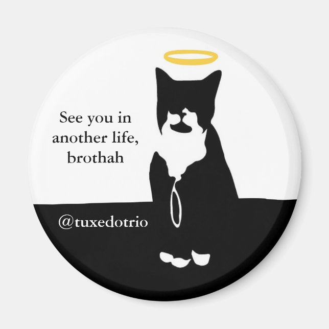 RIP Desmond Magnet (Framsidan)