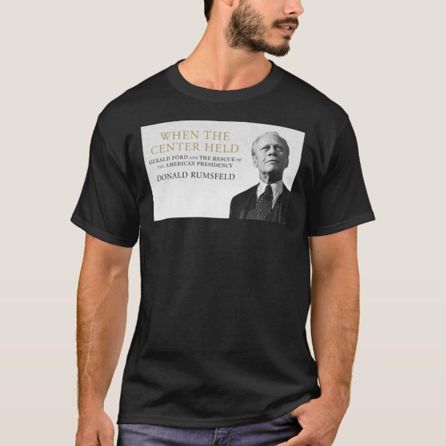 RIP Donald Rumsfeld Long T-Shirt (Framsida)