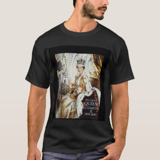 RIP drottning Elizabeth II Hennes Majestät drottni T Shirt
