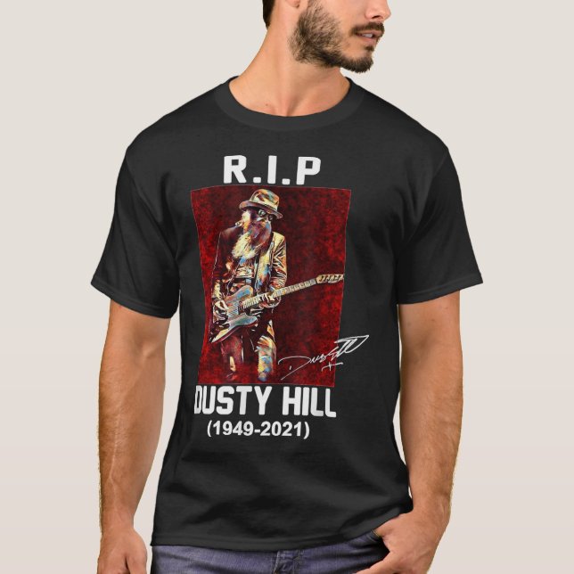 Rip Dusty Backe 1949 2021 Classic T-Shirt (Framsida)
